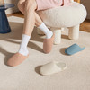 朴西沐然静音毛巾布棉拖鞋女士2025秋冬保暖室内家居拖鞋防滑 商品缩略图4