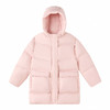 笛莎Deesha 童装女童羽绒服2025冬新款女童甜美基础泡芙中长款羽绒服 商品缩略图4