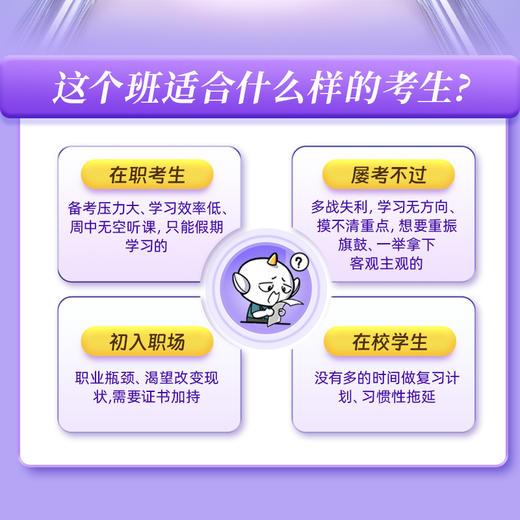 2026主客一体｜在职周末直播班 商品图1