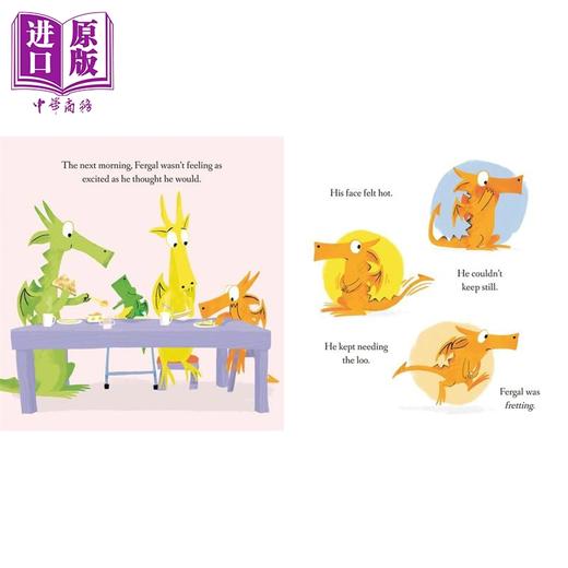 【中商原版】弗加尔的焦虑 Fergal is Fretting 英文原版 儿童情绪管理故事 亲子绘本图画书 帮助孩子应对焦虑 进口童书 3-6岁 商品图3