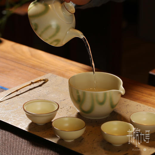 《福禄》茶具六件套 商品图5