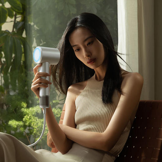 米家高速吹风机H501 云漫白 商品图6