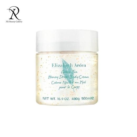 雅顿绿茶身体乳500ml/沐浴露/蜜滴身体乳-罐装500ml*清新绿茶香味 男女滋润保湿清爽 香体白茶 润肤乳 商品图1