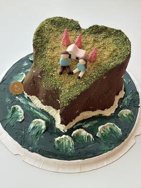 【微景观】 孤岛