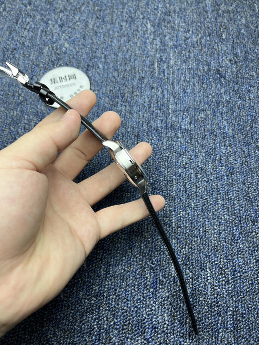 格拉苏蒂原创议员系列 大日历窗口 原装开模 正装男士腕表 商品图3