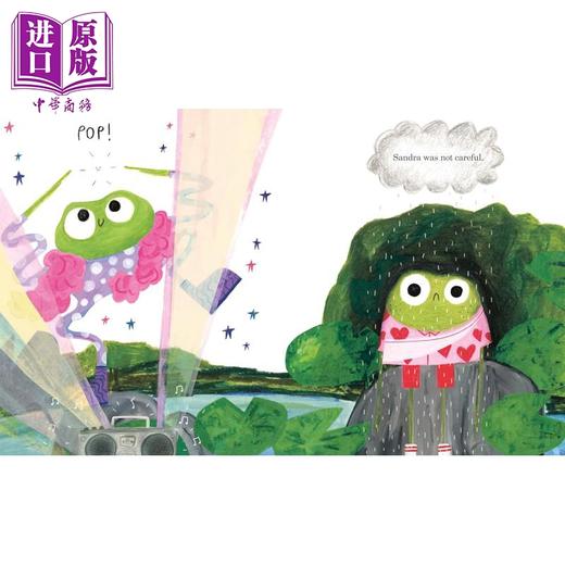 【中商原版】伯特和泡泡 一个关于分享的故事 Bert and the Bubble A story about sharing 英文原版 儿童绘本 亲子故事图画书 商品图3