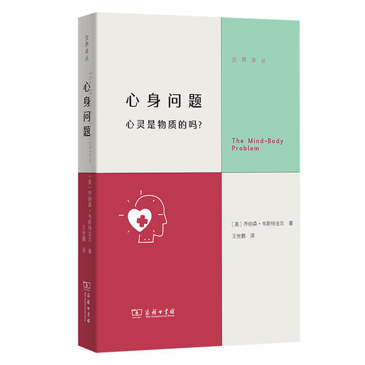 心身问题：心灵是物质的吗？[美]乔纳森·韦斯特法尔 著 王世鹏 译（交界译丛）商务印书馆 商品图0