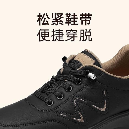 信诺妈妈鞋厚底单鞋运动鞋2025新款秋季舒适软底不累脚休闲鞋女鞋5Q6537-8T 商品图1