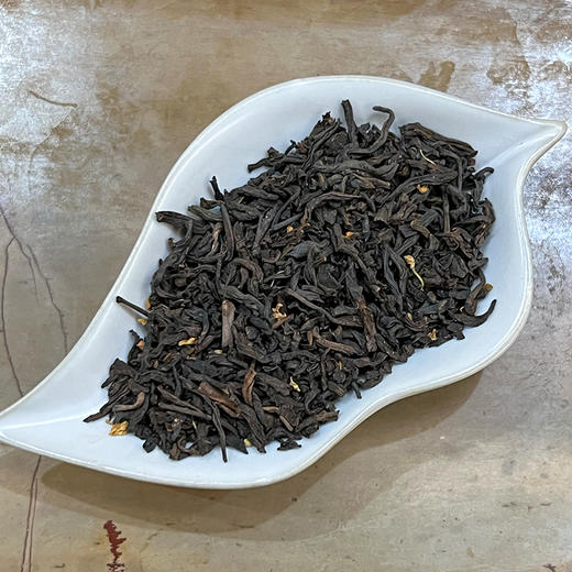 【桂花六堡】六山知野丨 2016桂花香六堡 广西六堡茶 黑茶 50g/250g/2500g 罐装（支持试喝1泡） 商品图2