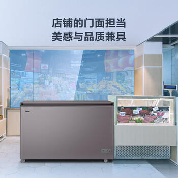 海尔（Haier）368L单温冰柜小型家用小冰柜大容量减霜一级能效冷藏或冷冻冷柜小冰箱BC/BD-368GHPCD换新补贴 商品图4