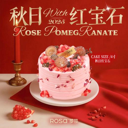 秋日红宝石【4英寸】 商品图0