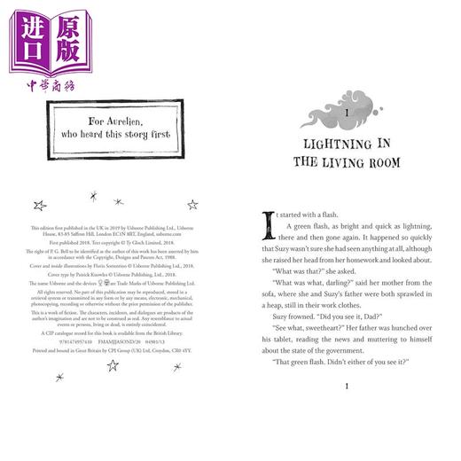【中商原版】通往奇境的列车 Train to Impossible Places 750L 英文原版 儿童文学 章节小说 冒险故事 小初文学 7岁以上 平装 商品图1