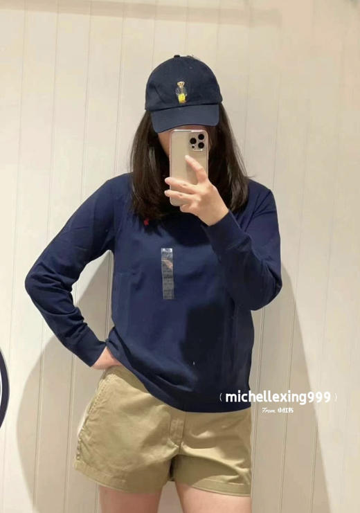 31-3 开门红 秒杀亏清‼️基础款 RL小马刺绣 女士平纹针织长袖T恤 基础款重磅打底长袖 商品图2