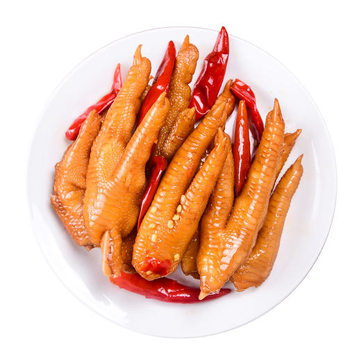 晓姚妈妈菜丨硒都凤爪402g袋装 商品图1