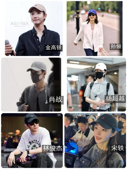 【已调秒杀价 直接拍】返场 RL经典棒球帽 标志性小马刺绣+logo刺绣 瘦脸神器 商品图3