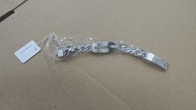 KJ4DBB210100 卡尔文克雷恩Calvin Klein (品牌直发)ck手链男士手镯男友可调节古巴链时尚情侣礼物