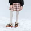 笛莎Deesha 童装女童半身裙2025冬新款女童学院格子百褶裙 商品缩略图0