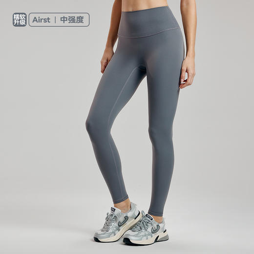 【限时秒】YOGACODE【火树银花系列】高腰裸感瑜伽裤女外穿无侧缝后口袋蜜桃提臀运动紧身长裤DWUS124124 商品图3