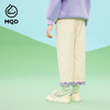 【秒3】【MQD】女童秋季时尚格纹翻边休闲针织长裤 商品缩略图3