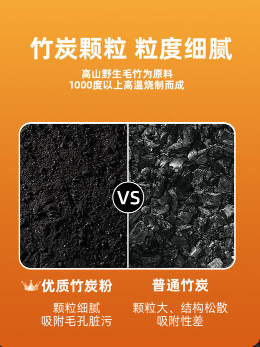 Heybro洗发水控油去油蓬松洗头膏 商品图4