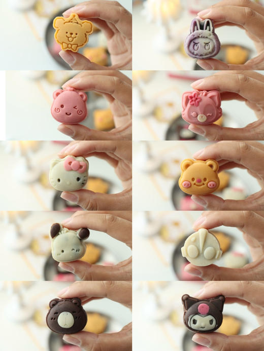 教师节套装（秋梨糖一盒+手工月饼一个+教师节卡片一张） 商品图4