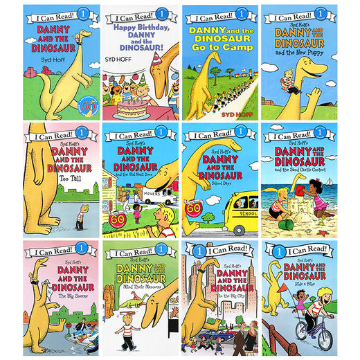 【4-10岁】丹尼恐龙12册-送音频 商品图1