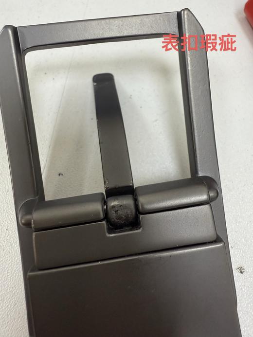 011334795371 卡尔文克雷恩Calvin Klein CK Jeans男士真皮商务双面用哑光针扣式牛皮腰带HC0634【95cm】 商品图6