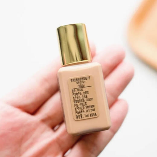 ESTEE LAUDER · 雅诗兰黛持久保湿遮瑕dw粉底液7ml·15ml 粉底中小样 商品图8