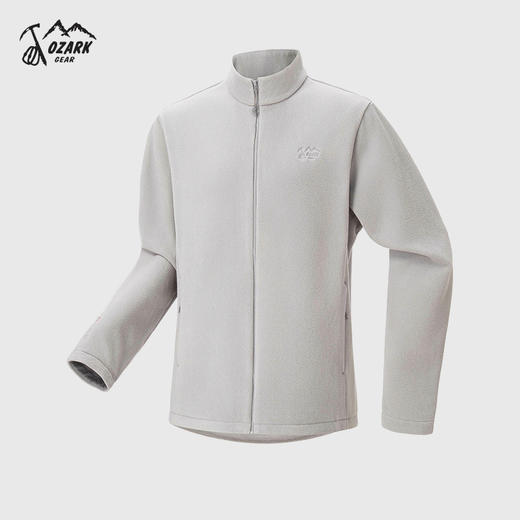 OZARK奥索卡男款POLARFLEECE抓绒夹克秋冬25年款OEGMT540601 商品图2