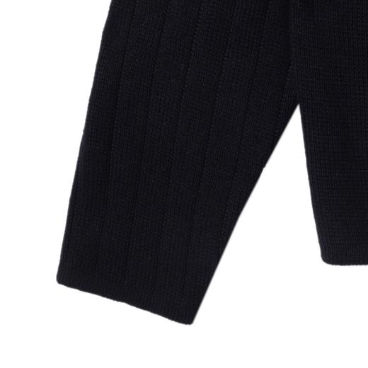 OAS808SDSA男士秋冬新款痞帅男装时尚纯色拉链连帽针织衫百搭时尚毛衣 商品图4