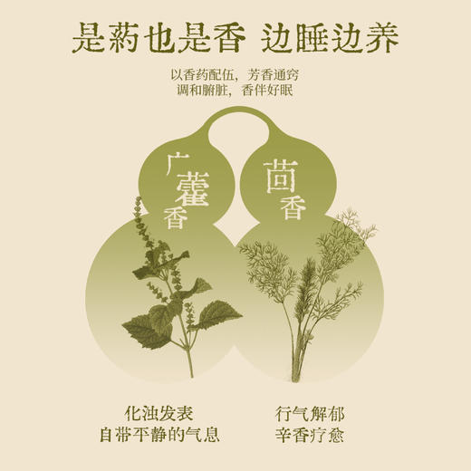 拯救肩颈！真不二小茴香颈椎枕 加热热敷 艾灸枕头 护颈枕艾草 商品图1