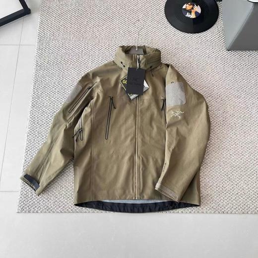 点此购买 始祖鸟leaf alpha GEN2 ALPHA JACKET春秋季男女款军鸟冲锋衣上衣 ggd 329836 商品图5