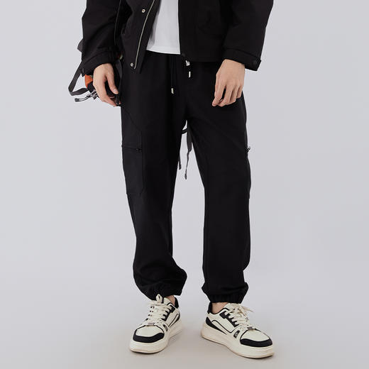 【新品上新】HX 春秋季工装休闲长裤S203533078101 商品图3