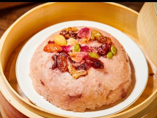 玫瑰八宝饭（昆明市区物业中心自提产品）【俊发城片区】 商品图0