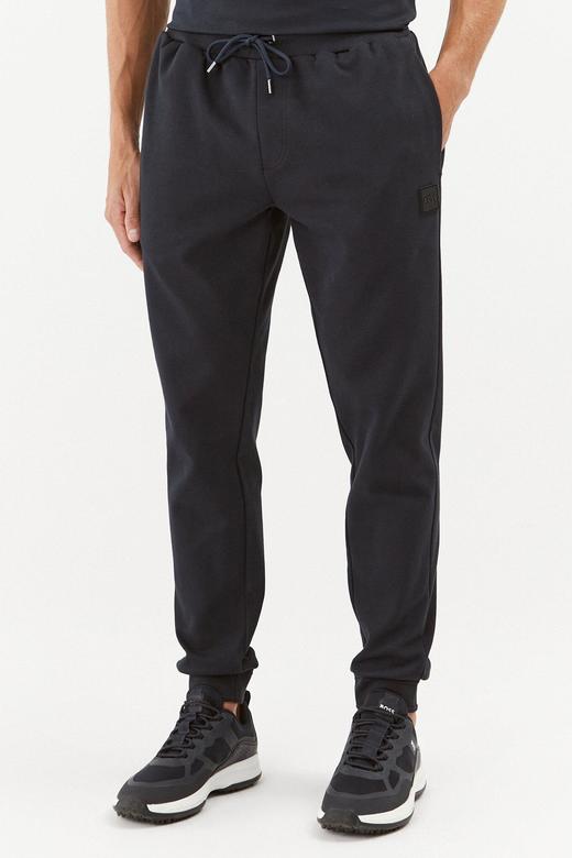 H.B 双面平纹 字母徽标 棉质混纺卫裤 WK821 商品图0