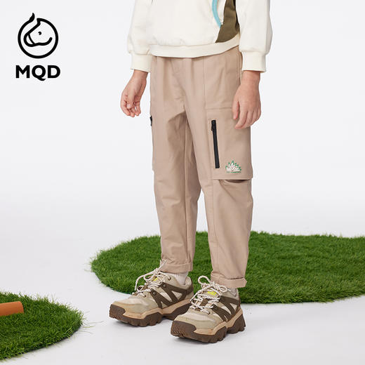 【秒】【MQD】男童秋季速干户外时尚休闲长裤 商品图1