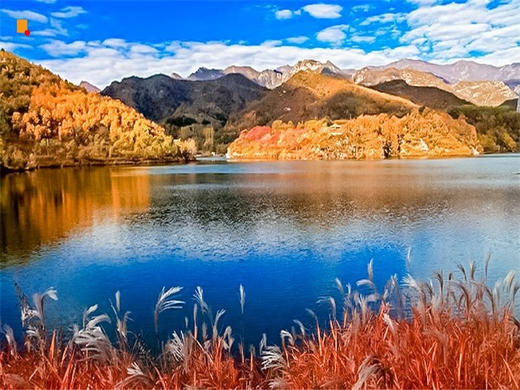 五一2日【延庆山水】百里山水画廊の龙庆峡-百里画廊（干沟-滴水壶-奶山湖）-妫河夜画-柳沟豆腐宴 商品图12