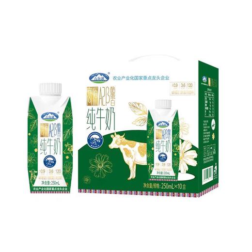 高原A2β酪蛋白纯牛奶 商品图0