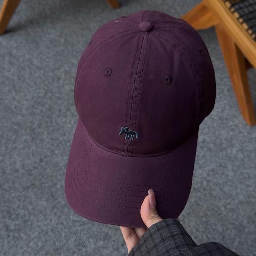 【小狐狸刺绣棒球帽🦊】新款超显脸小防晒遮阳鸭舌子 遮阳防晒又防雨，颜值与实用兼备，你的时尚新宠 商品图12