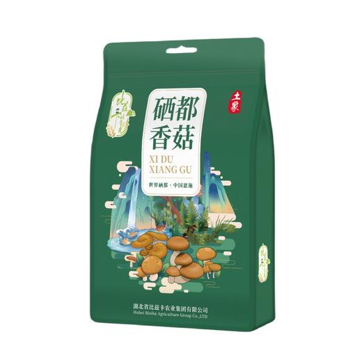 咸丰县 比兹卡 好食光硒都香菇 180g/袋 商品图0