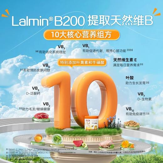 【双12专属活动】谷登拉曼B200维B冻干50g（犬猫通用） 商品图1