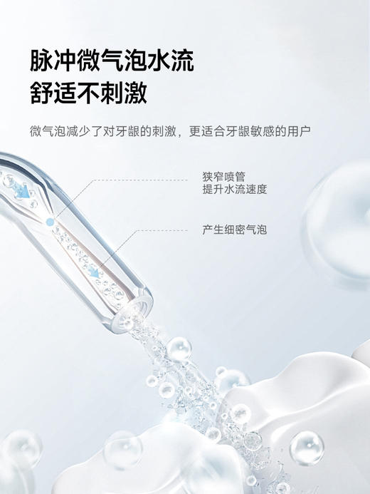 【深坑酒店】正负零电动冲牙器CBH-J020 商品图6