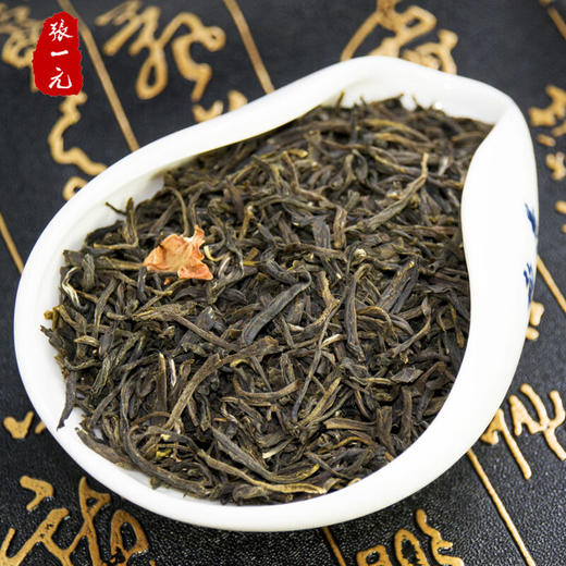 张一元金福礼盒茉莉花茶160g*2桶 商品图2