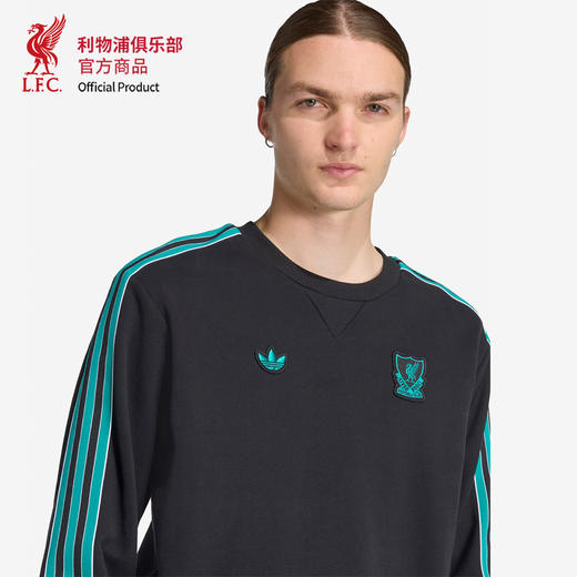 【官网同款】利物浦俱乐部 | 足球休闲文化套头卫衣运动风上衣 商品图4