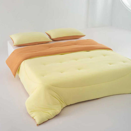 【超柔贴身 婴幼儿可用】A类奶油小熊被 7A抗菌远红外锁温御寒内衣级针织棉亲肤被芯 商品图14