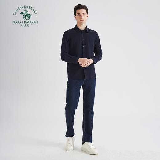 【大都会店】圣大保罗 天丝亚麻合身版长袖衬衫-PS25WH017M 商品图3