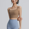 【云优选】跃牌蚂蚁运动系列 裸感运动内衣女带胸垫夏健身上衣外穿吊带背心（任选3件89元） 商品缩略图2