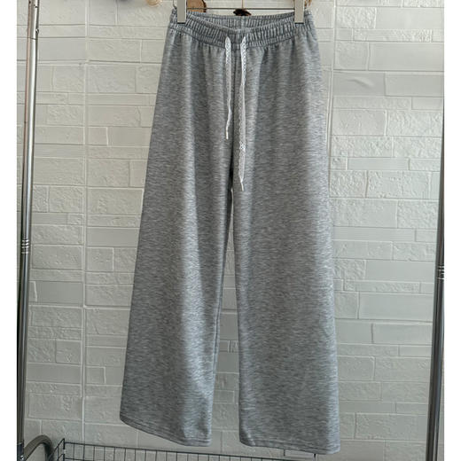 家居裤简约质感蕾丝绑带裤子-纪念日百货门店同款165494037 商品图3