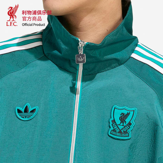【官网同款】利物浦俱乐部 | 足球休闲文化套头卫衣运动休闲外套 商品图3