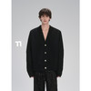 启世录TIWILLTANG“雾隼尘隐”拥抱隙针织开衫 商品缩略图0
